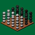 Four In Space 3D icon